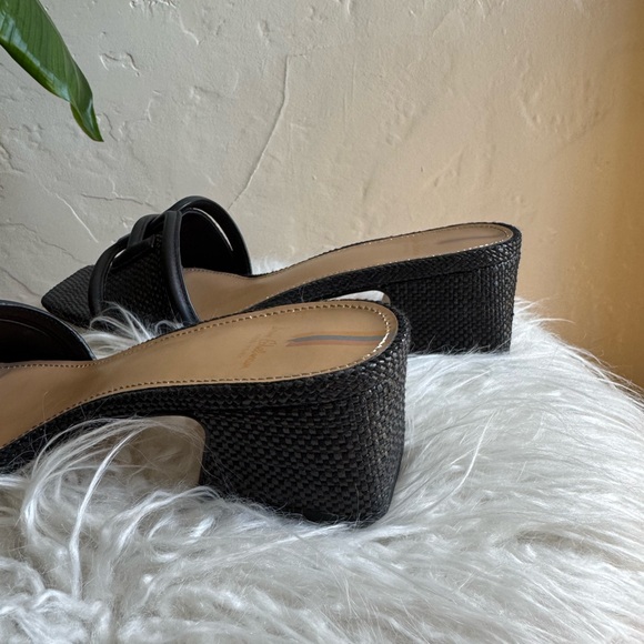 Sam Edelman Waylon Black Slide Sz 9.5 - Picture 6 of 7